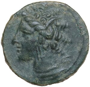 obverse: AE 16 mm. c. 360-330 BC, uncertain mint