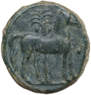 reverse: AE 16 mm. c. 360-330 BC, uncertain mint