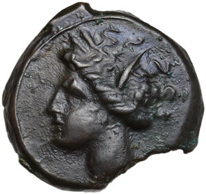 obverse: AE 16 mm. c. 360-330 BC, uncertain mint