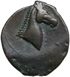 reverse: AE 19.5 mm., c. 350/40-320/300 BC