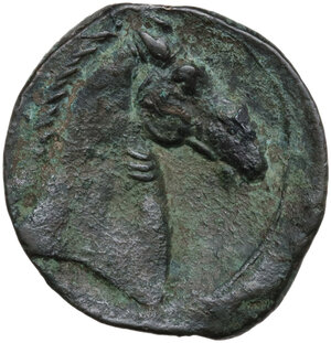 reverse: AE 22 mm. c. 300-264 BC. Uncertain mint