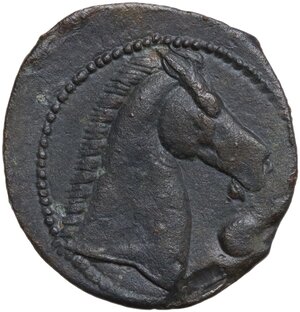 reverse: AE 21 mm. c. 300-264 BC. Uncertain mint