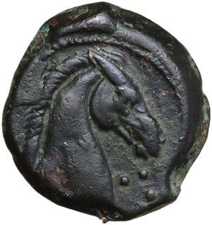 reverse: AE 19 mm, c. 300-264 BC