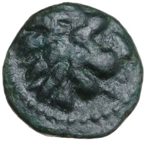 obverse: Thrace, Lysimacheia . AE 10 mm, c. 3rd Century BC