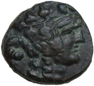 obverse: Thrace, Maroneia. AE 18 mm, c. 1st century BC