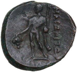 reverse: Thrace, Maroneia. AE 18 mm, c. 1st century BC