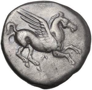obverse: Akarnania, Leukas. AR Stater, c. 350-320 BC