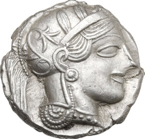 obverse: Attica, Athens. AR Tetradrachm, c. 465/2-454 BC