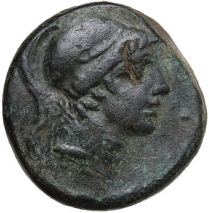 obverse: Pontos, Amisos. AE 19.5 mm, c. 100-85 BC. Struck under Mithradates VI