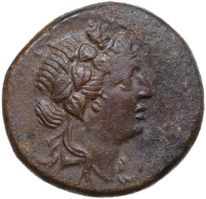 obverse: Pontos, Amisos. AE 21.5 mm. Time of Mithradates VI Eupator, c. 85-65 BC