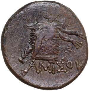 reverse: Pontos, Amisos. AE 21.5 mm. Time of Mithradates VI Eupator, c. 85-65 BC