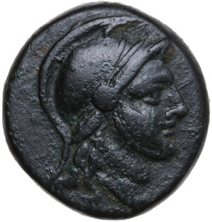 obverse: Ionia, Metropolis. AE 16.5 mm, c. 1st century BC. Diogenes, magistrate