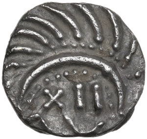 obverse: Anglo-Saxon. AR Sceatt, c. 715/20-740. Series E, Variety C