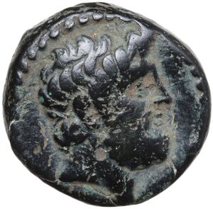 obverse: Phoenicia, Arados. AE 15.5 mm, c. 185-139 BC