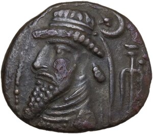 obverse: Kings of Elymais. AE Tetradrachm, 1st century AD
