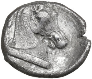 reverse: AR Didrachm, Neapolis mint, c. 310-300 BC