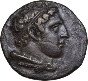 obverse: Anonymous. AR Didrachm, uncertain Campanian mint, 269-266 BC (?)
