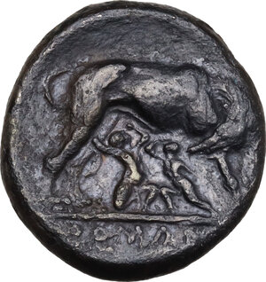 reverse: Anonymous. AR Didrachm, uncertain Campanian mint, 269-266 BC (?)