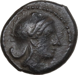 obverse: AE Half-bronze, c. 234-231 BC