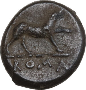 reverse: AE Half-bronze, c. 234-231 BC