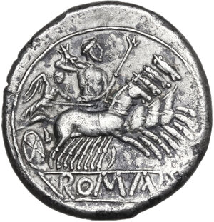 reverse: Anonymous. AR Quadrigatus (Didrachm), uncertain Campanian mints, 216 BC