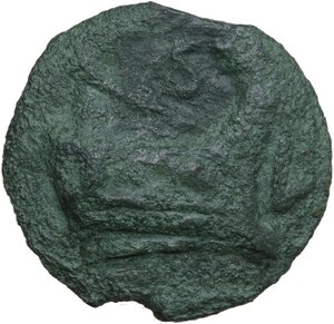 reverse: L series. AE cast Semis, Luceria mint, 214-212 BC
