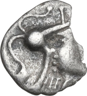 obverse: Northwest Gaul, Aulerci Cenomani. AR Unit, c. 100-50 BC)