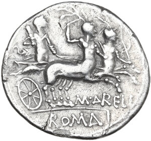 reverse: M. Aurelius Cotta. Denarius, 139 BC