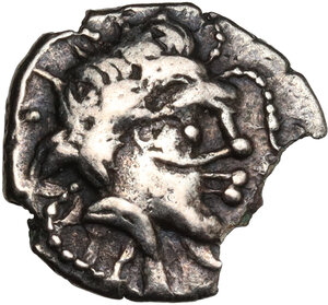 obverse: Northwest Gaul, Namnetes. BI 1/4  Stater, 2nd-1st centuries BC