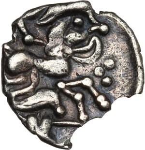 reverse: Northwest Gaul, Namnetes. BI 1/4  Stater, 2nd-1st centuries BC