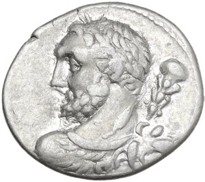 obverse: Ti. Quinctius. Denarius, 112 or 111 BC