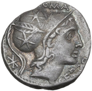 obverse: Q. Lutatius Cerco. Denarius, 109 or 108 BC
