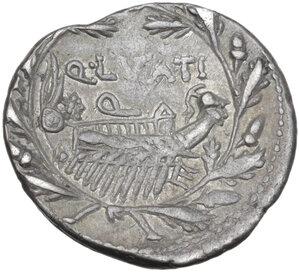 reverse: Q. Lutatius Cerco. Denarius, 109 or 108 BC