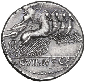 reverse: C. Vibius Pansa. Denarius, 90 BC