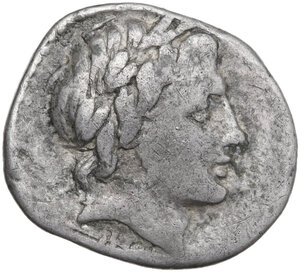 obverse: Gargilius, Ogulnius and Vergilius. . Denarius, 86 BC