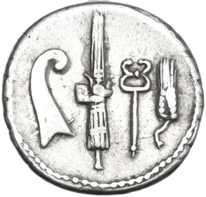 reverse: C. Norbanus. Denarius, 83 BC