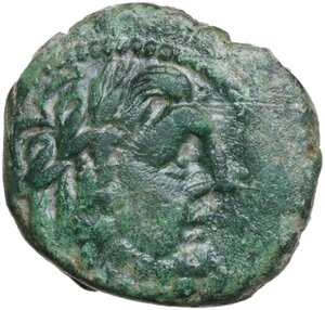 obverse: Iberia, Carteia. AE 21.5 mm, c. 150-100 BC
