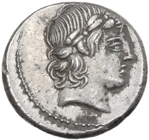 obverse: L. Censorinus. . AR Denarius, 82 BC