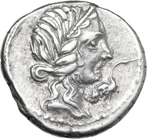 obverse: Q. Caecilius Metellus Pius.. AR Denarius, 81 BC