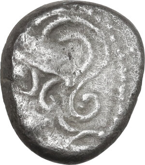 obverse: Southern Gaul, Allobroges. AR Drachm, à l hippocampe  type, c. 100-75 BC