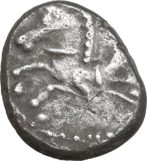 reverse: Southern Gaul, Allobroges. AR Drachm, à l hippocampe  type, c. 100-75 BC