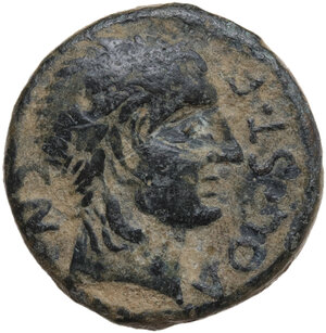 obverse: Iberia, Castulo. AE 23 mm, c. 2nd century BC