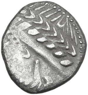 obverse: Southern Gaul, Allobroges.  Cn. Pompeius Voluntilus (ca. 70-61 BC). AR Quinarius