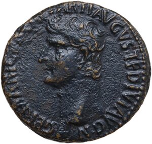 obverse: Germanicus (died 19 AD).. As, struck under Caligula, 37-38
