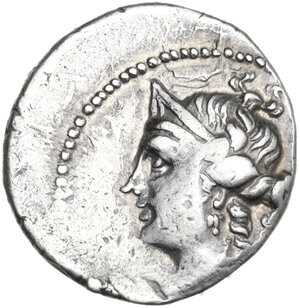 obverse: Gaul, Massalia. AR Drachm, c. 125-90 BC