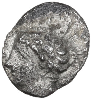 obverse: Gaul, Massalia. AR Obol, 4th-3rd century BC