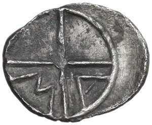 reverse: Gaul, Massalia. AR Obol, 4th-3rd century BC