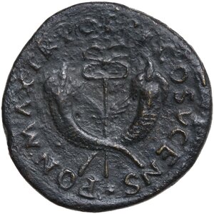reverse: Vespasian (69 -79).. AE 