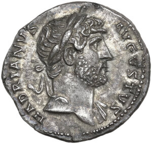 obverse: Hadrian (117-138).. AR Denarius. Eastern mint. Struck AD 128-130