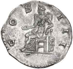 reverse: Hadrian (117-138).. AR Denarius. Eastern mint. Struck AD 128-130